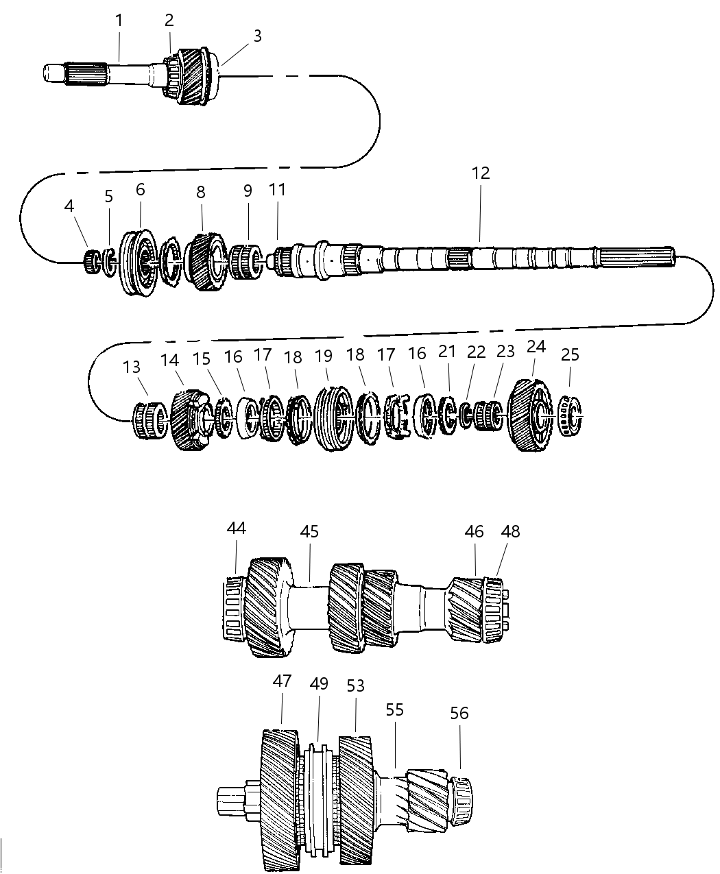 Mopar 4626554 Retainer Reverse Syncro