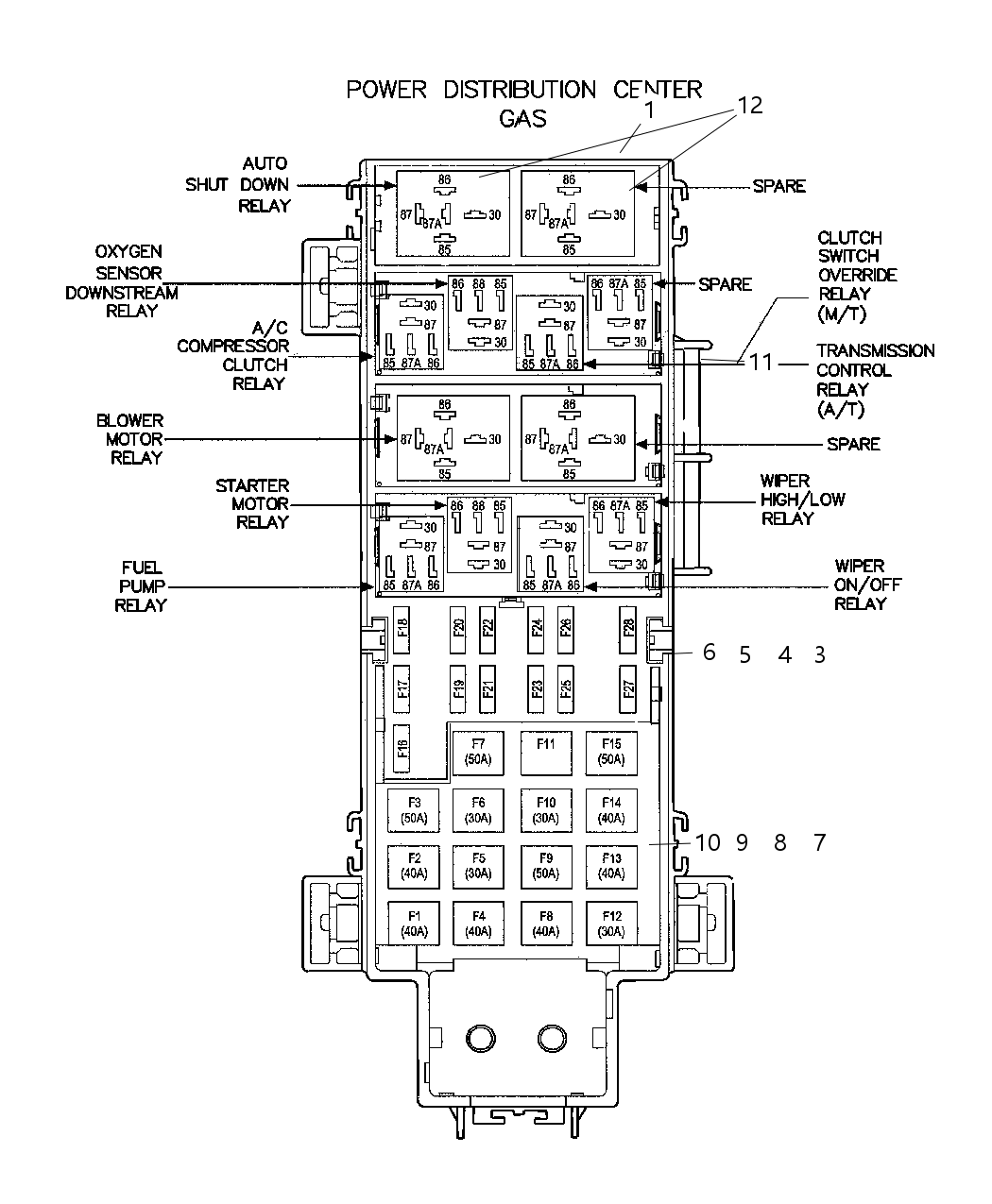 Mopar 56041891AD Relay