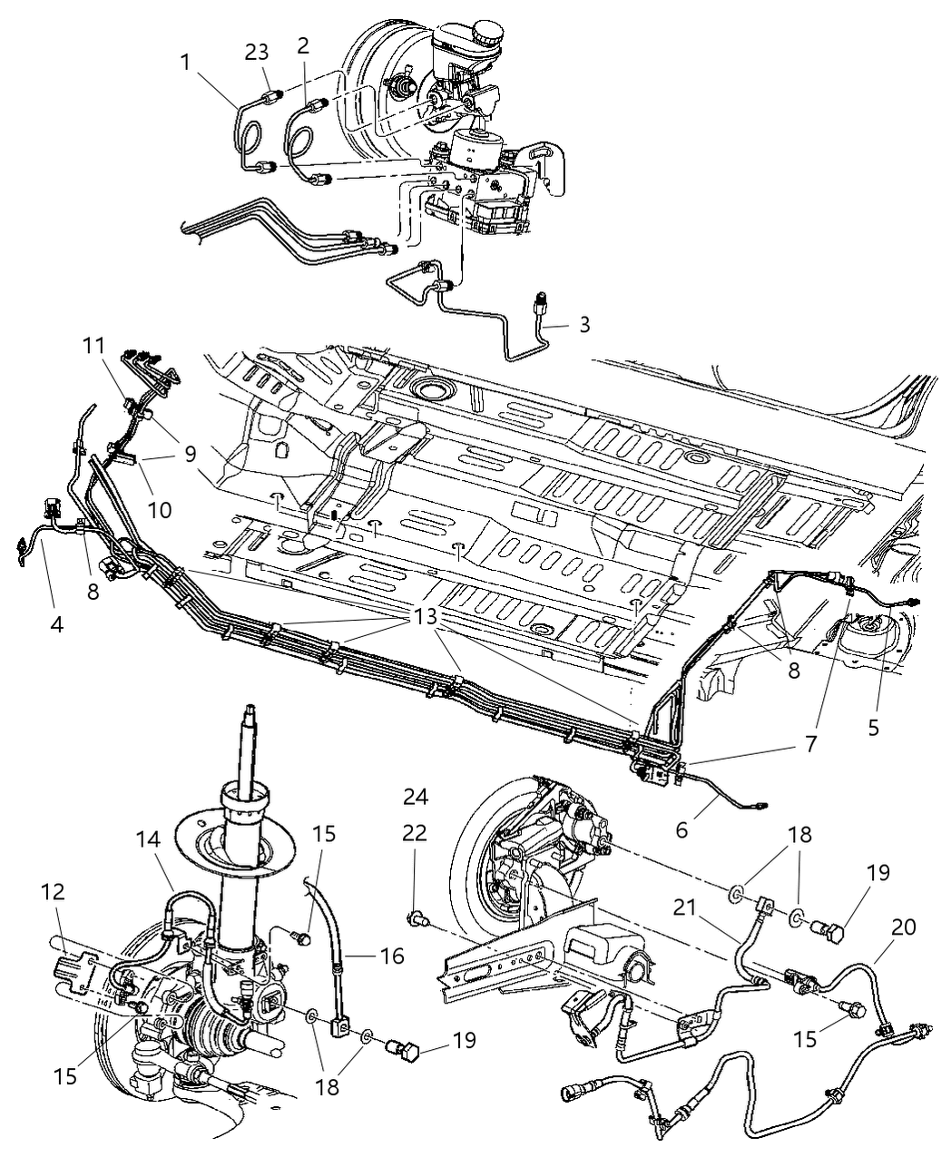 Mopar 5017690AA Tube-Brake