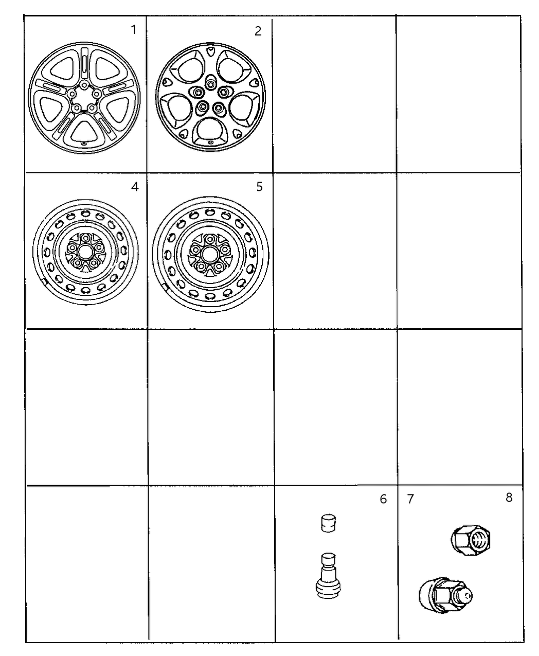 Mopar 4626794 Label Tire Pressure