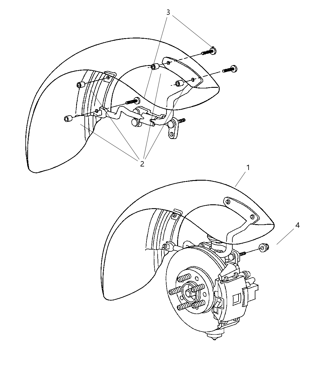 Mopar 6035766 Nut