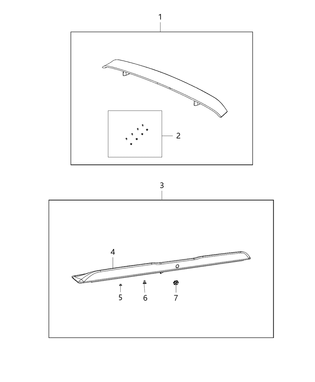 Mopar 68089740AA Hardware