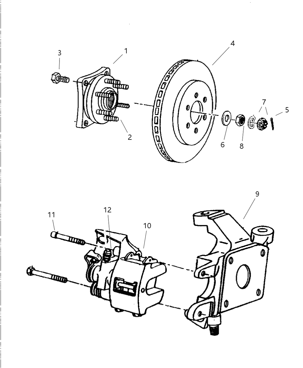 Mopar 5066473AA Seal-Disc Brake