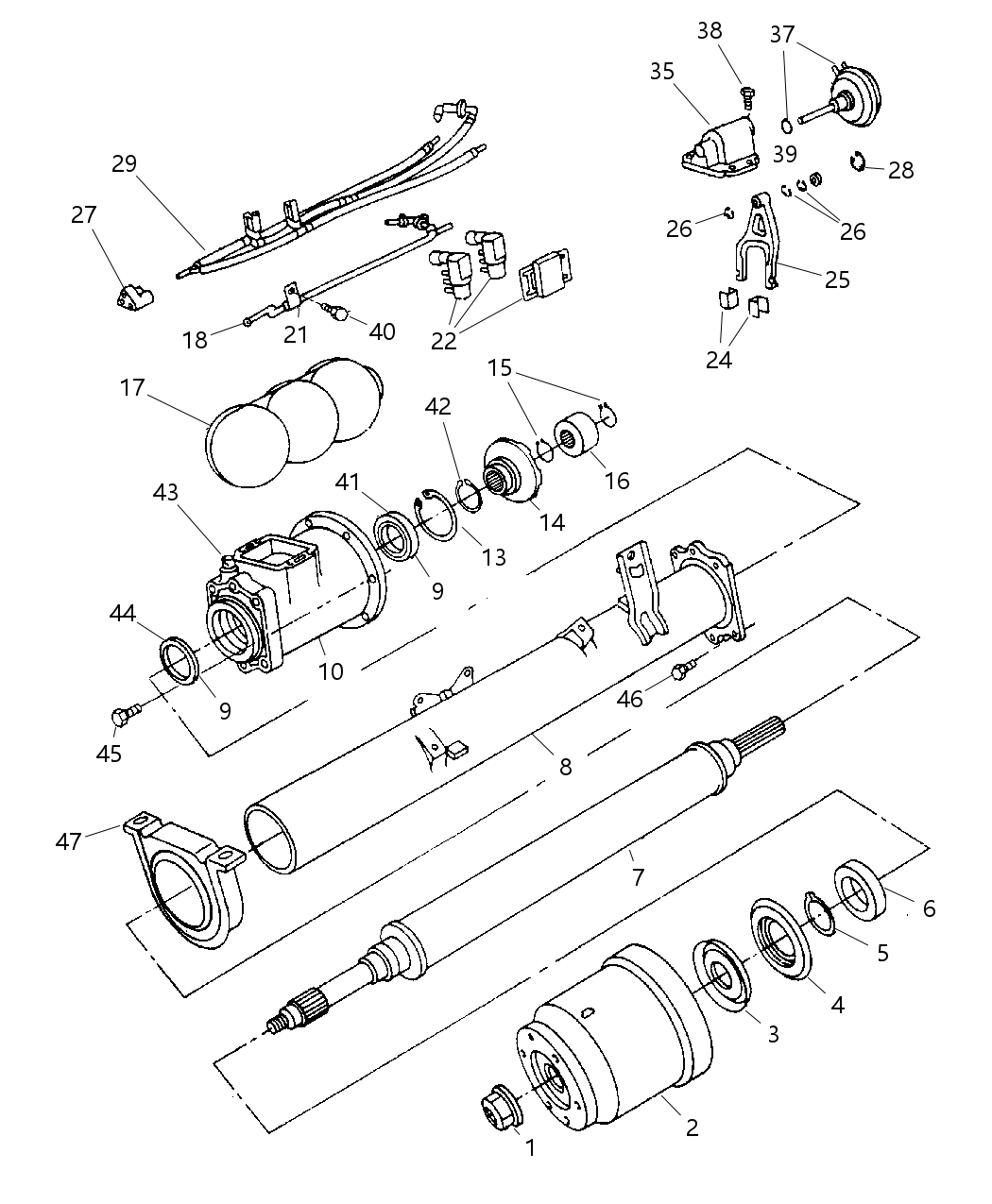 Mopar 4486317 Bracket-Torque Tube (ISOLATOR)