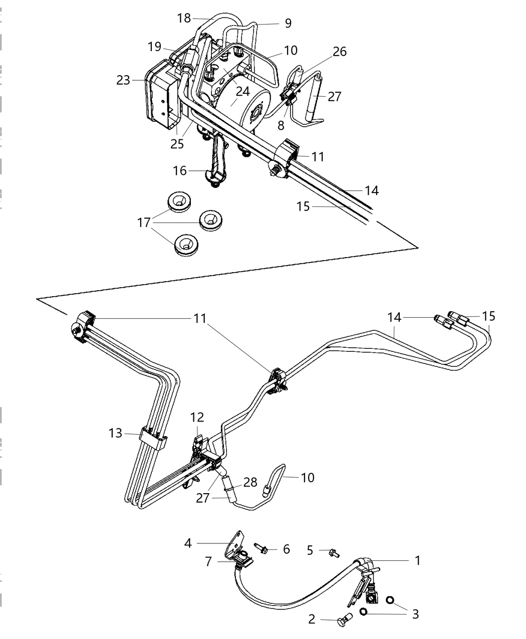 Mopar 68037139AA Control-Anti-Lock Brake