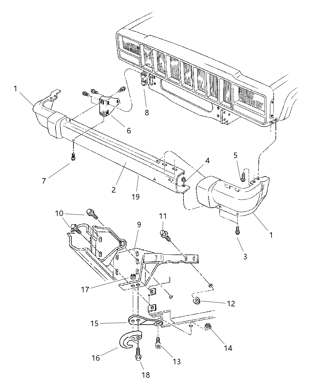 Mopar 5EP04SW1 DEFLECTOR-Air