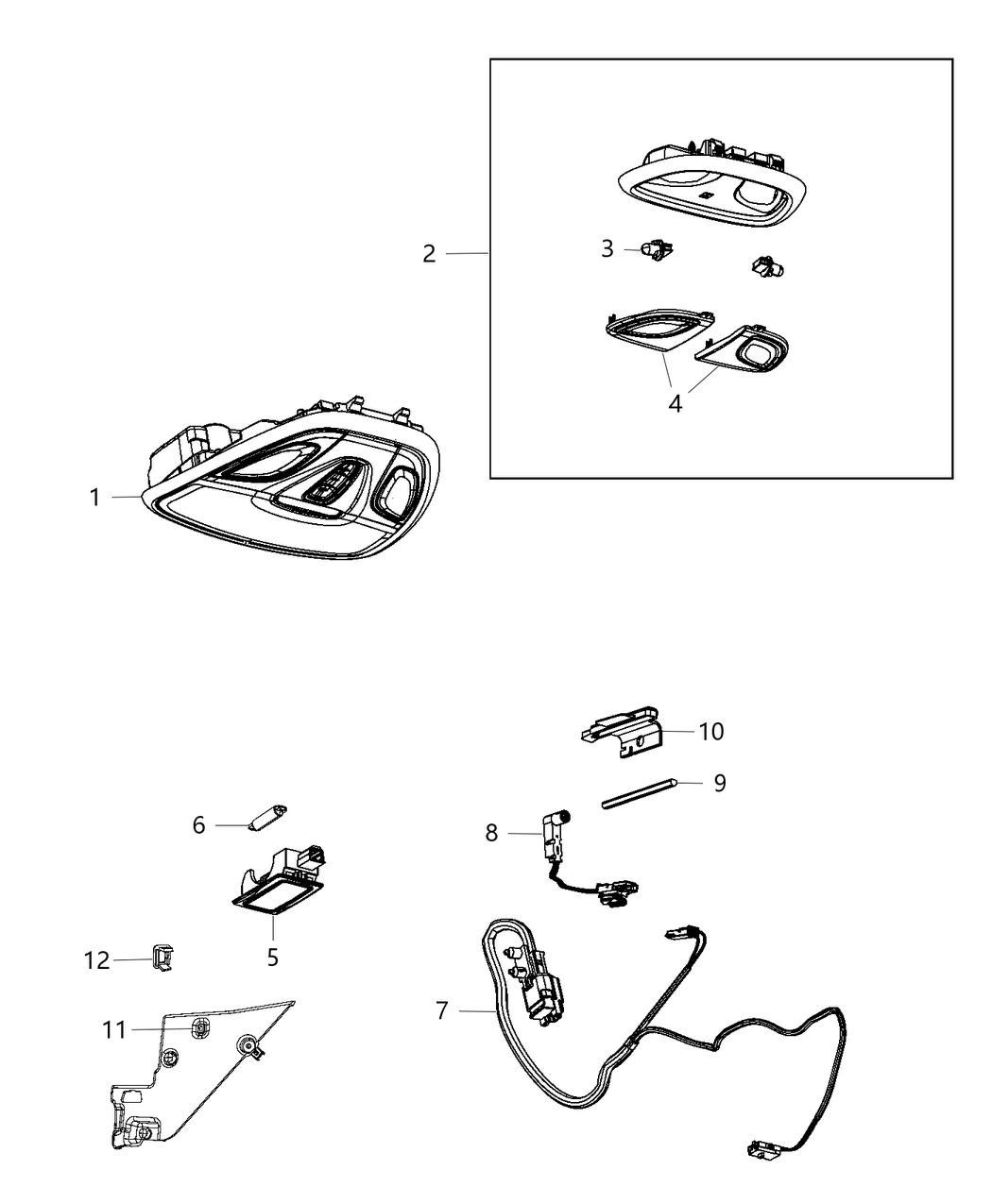 Mopar 68175026AC Wiring-Jumper