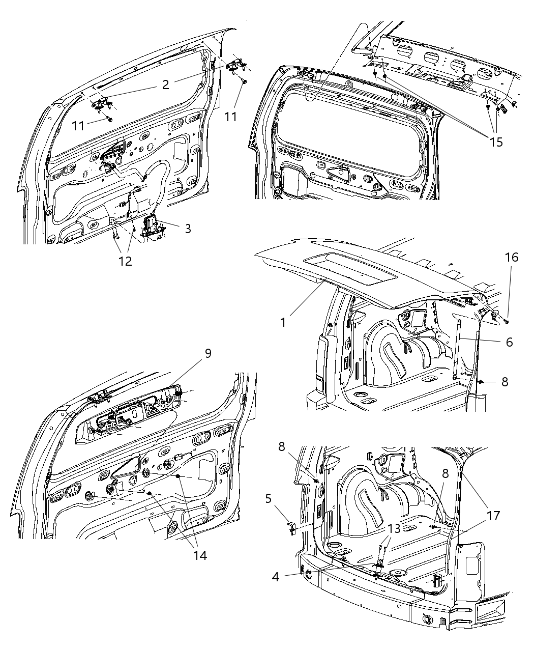 Mopar 55113280AA Bracket-Gas Prop