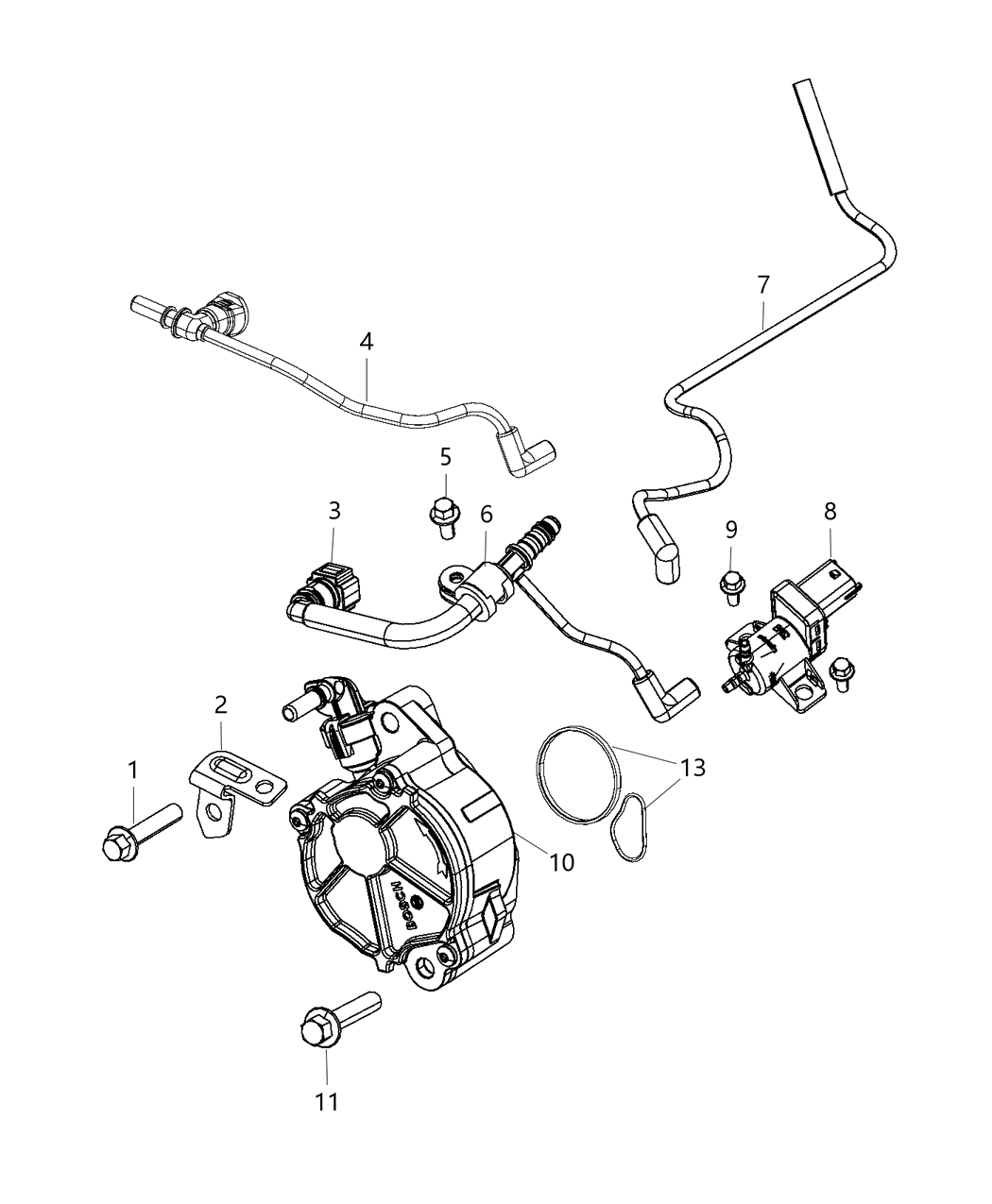 Mopar 68148192AA Bracket