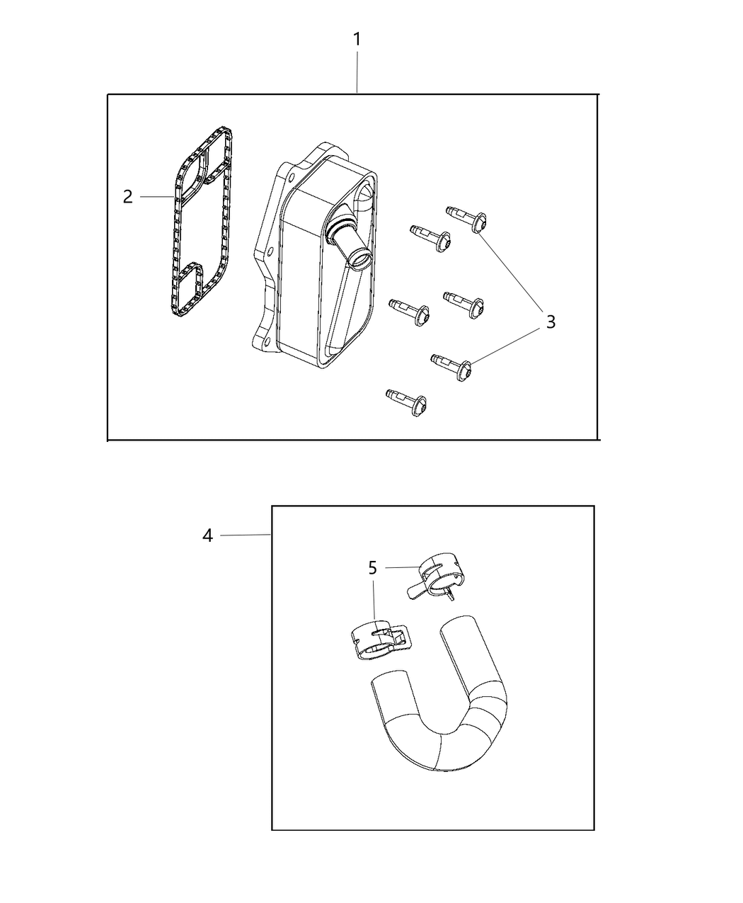 Mopar 5048277AB Hose-COOLANT