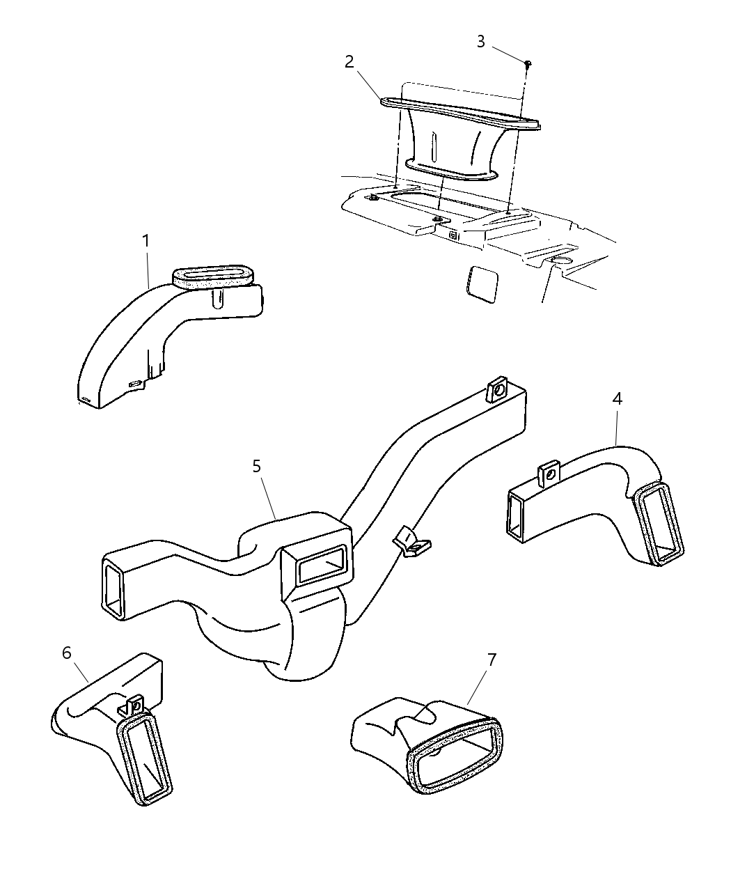 Mopar 6035659 Nut-"U"1THD