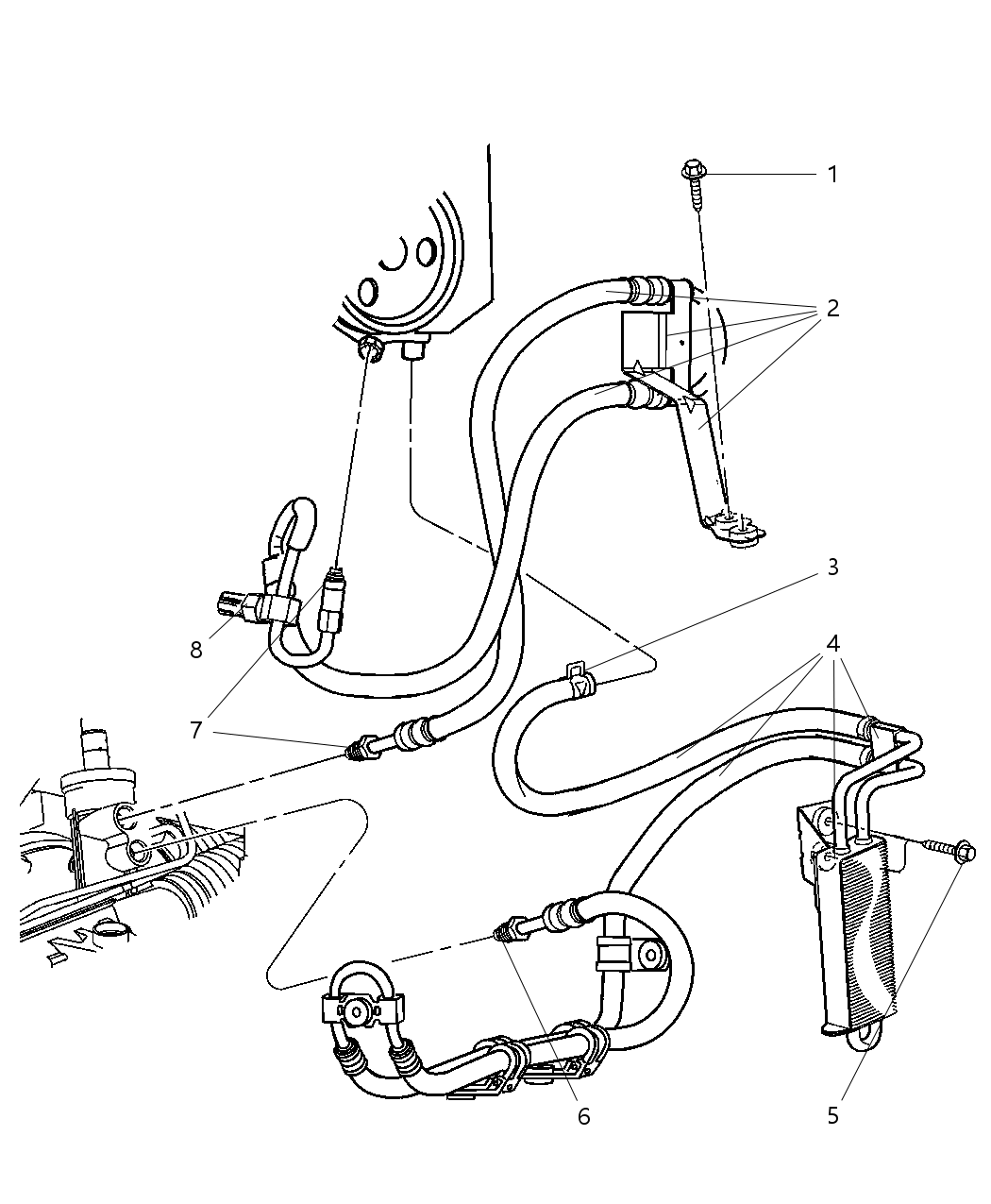 Mopar 53013506AA Shield-Splash