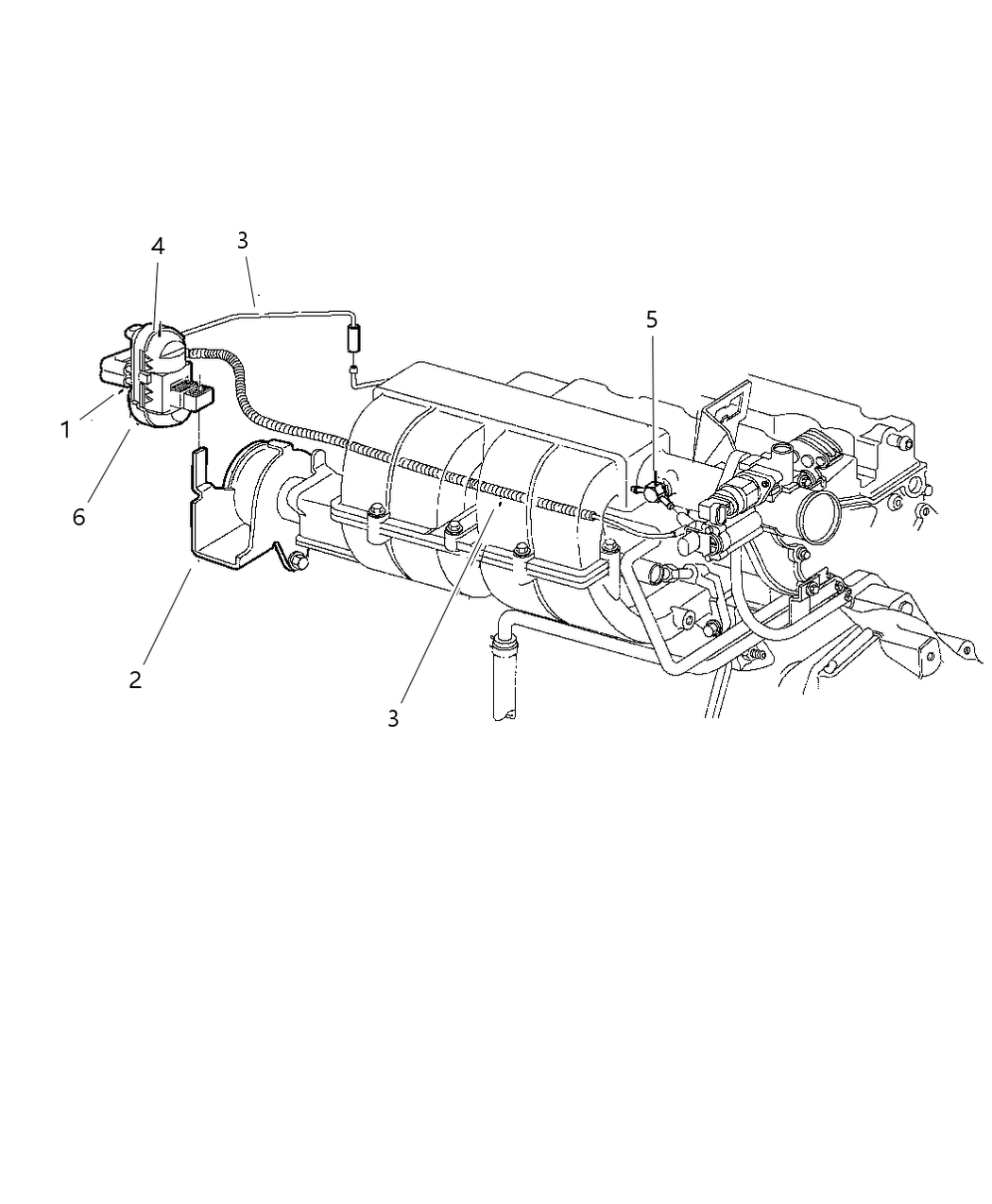 Mopar 4897707AA Wiring Harness