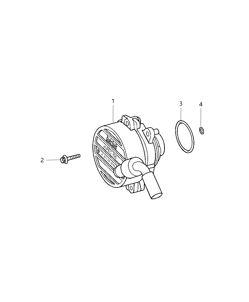 Mopar 5080459AA O Ring