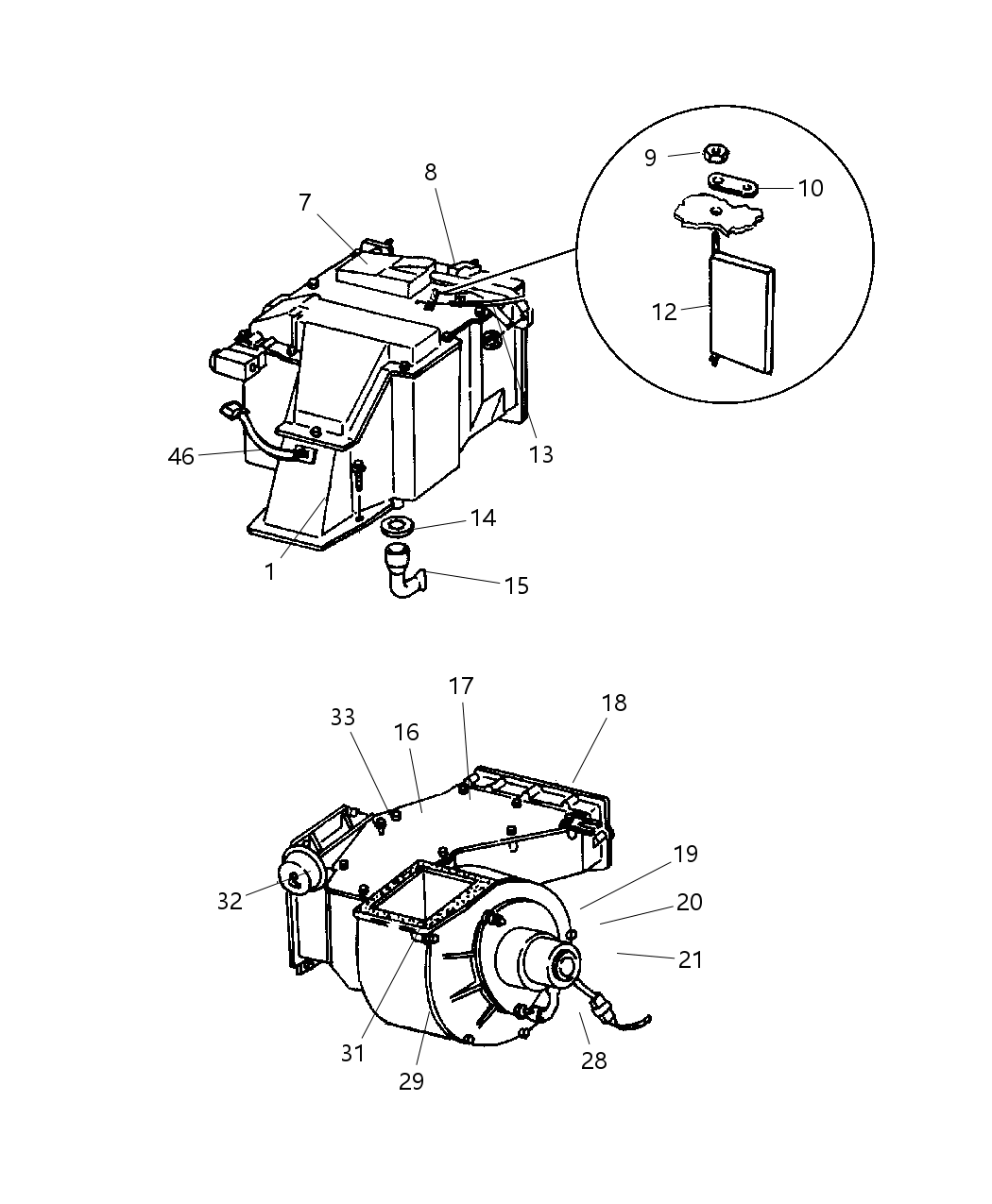 Mopar 5061161AB Door-Fresh Air