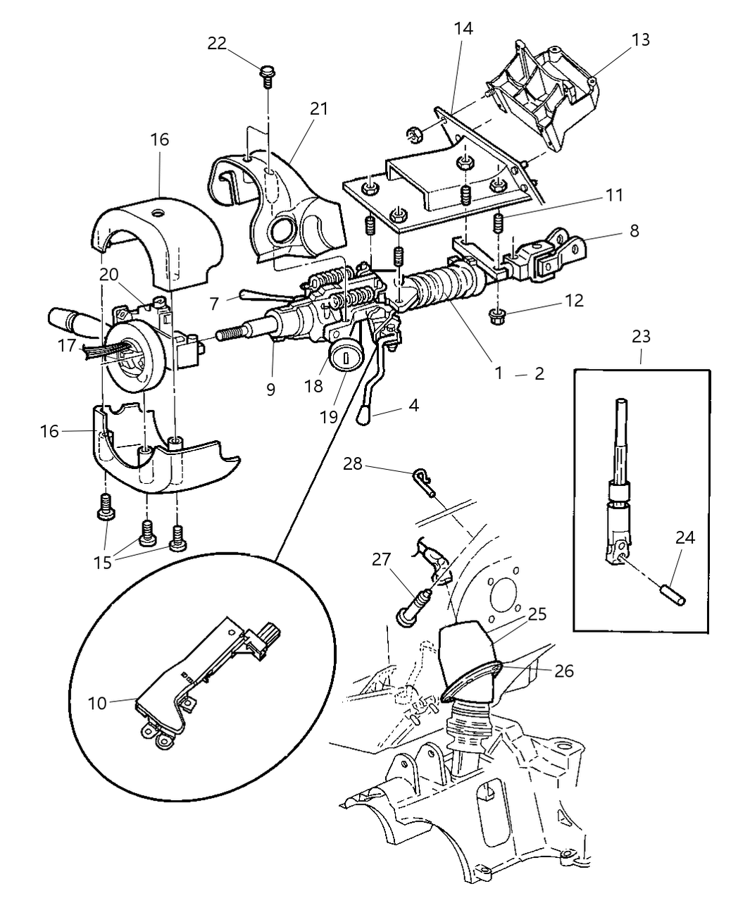 Mopar 5057060AA Lever-Gearshift