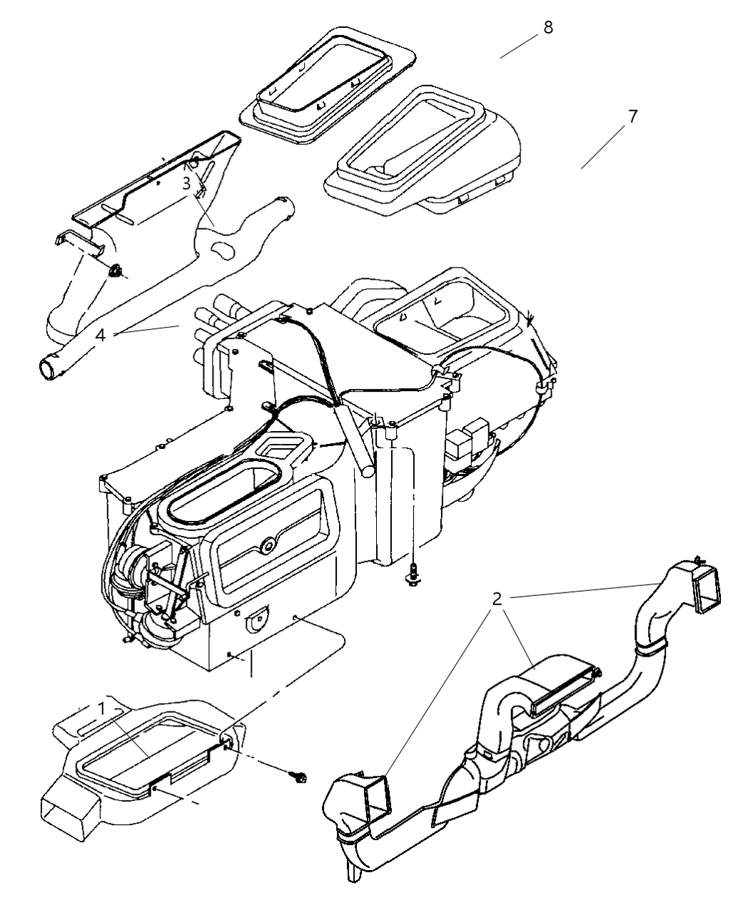 55036309 Mopar Connector