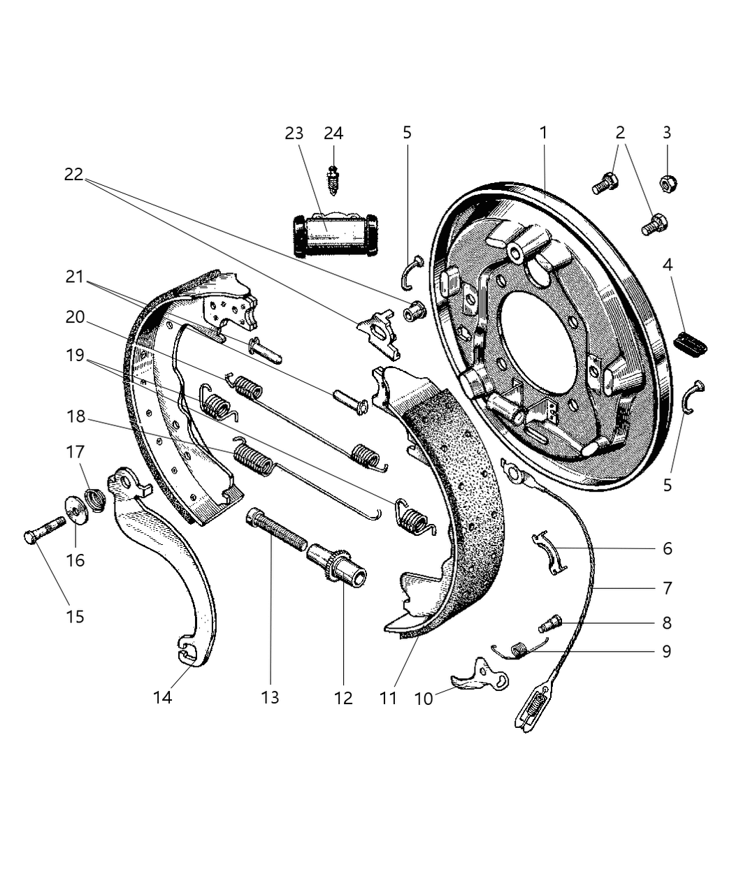 Mopar V2100005AA WHEELCYLINDER-Wheel