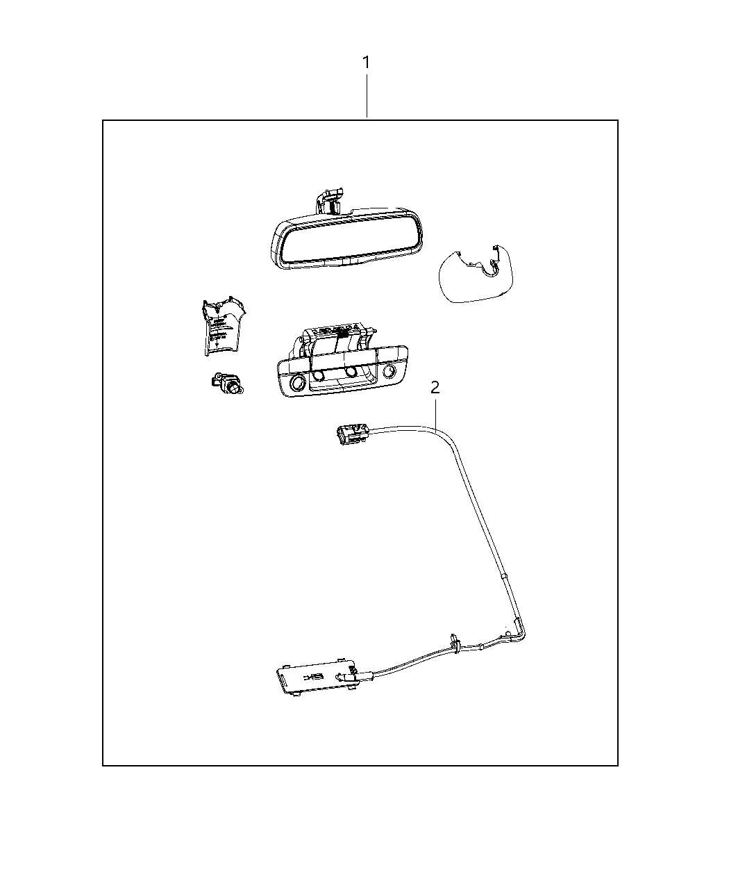 68382504AC Mopar Connector-7 Way