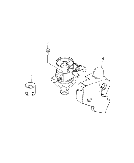 2020 Jeep Renegade Fuel Injection Pump Diagram 1