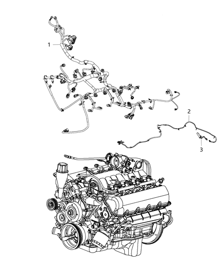 2015 Ram 4500 Wiring, Engine Diagram 1