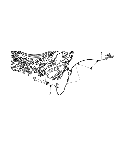 2020 Jeep Gladiator Cylinder Block Heater Diagram