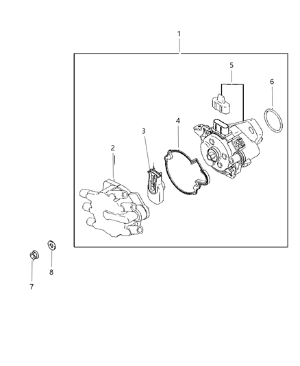 1997 Chrysler Sebring Distributor Diagram