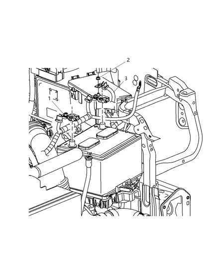 2011 Jeep Compass Battery Wiring Diagram