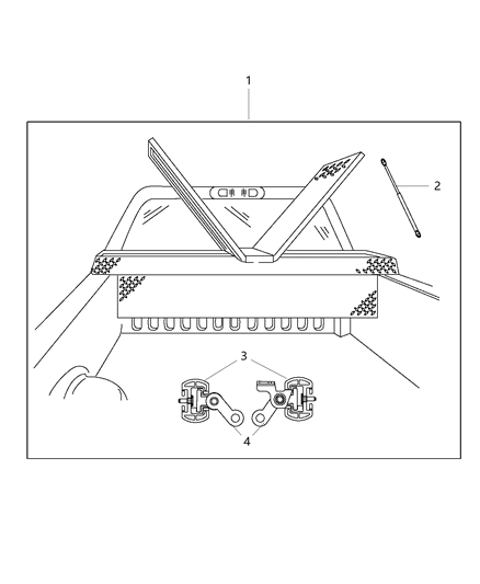 2019 Ram 3500 Tool Box Diagram