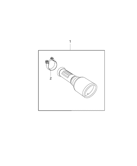 2019 Ram 1500 Exhaust Tip Diagram