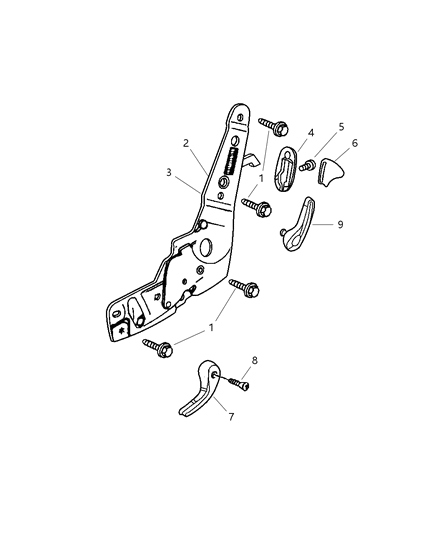 2002 Dodge Ram 2500 Recliner Diagram