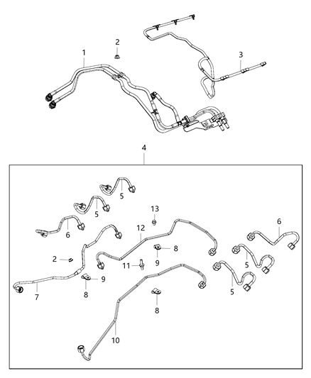 2016 Jeep Grand Cherokee Fuel Lines Diagram 3