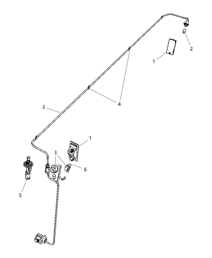 2011 Ram 1500 Lighting Cargo Bin Diagram