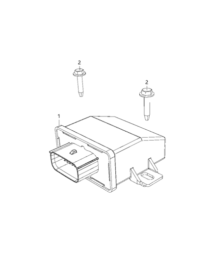 2021 Jeep Gladiator Modules, Body Diagram 5