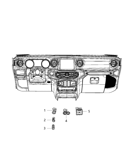 2020 Jeep Gladiator Power Inverter Outlet Diagram 2