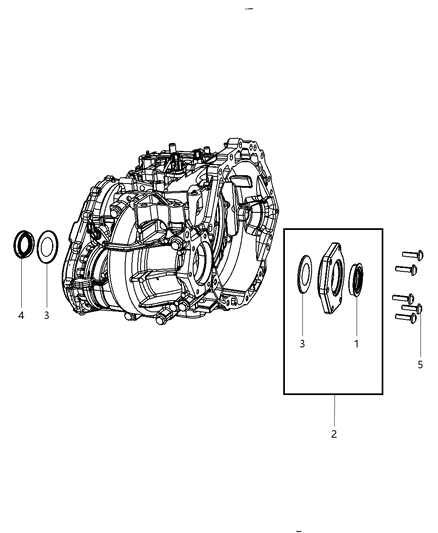 2008 Dodge Avenger Extension Diagram 2