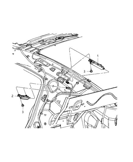 2012 Chrysler 300 Antenna Diagram