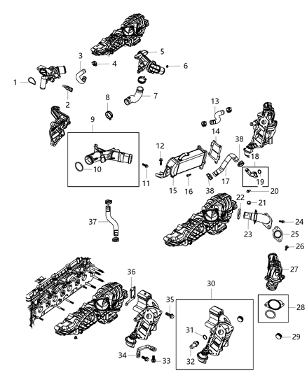 2015 Ram C/V EGR System Diagram