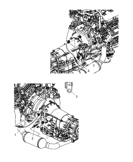 2008 Dodge Nitro Oxygen Sensors Diagram 2