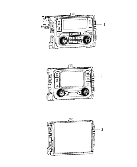 2016 Ram 5500 Radios Diagram