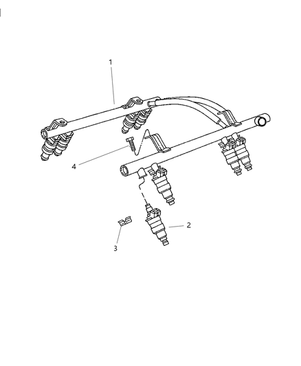 2002 Dodge Ram Van Fuel Rail Diagram 1