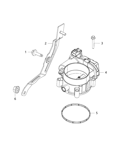 2019 Ram 2500 Throttle Body Diagram 1