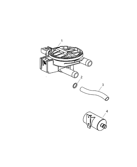 2005 Dodge Dakota Leak Detection Pump Diagram