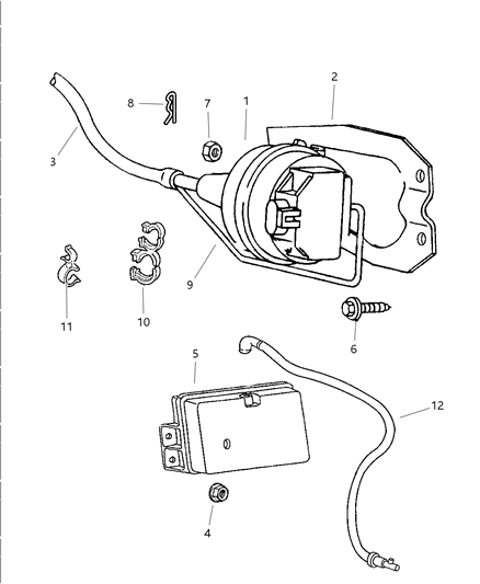 1997 Dodge Ram 2500 Speed Control Diagram