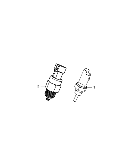 2012 Dodge Dart Switches - Powertrain Diagram