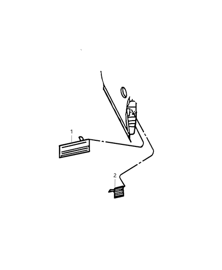 2010 Dodge Avenger Front Door Diagram