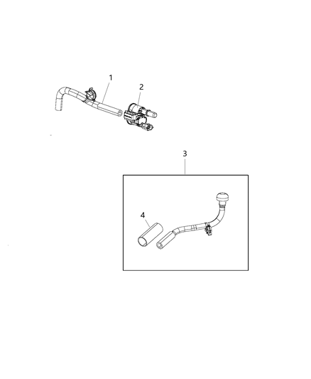 2020 Ram 4500 Emission Control Vacuum Harness Diagram