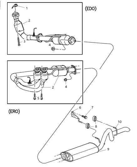 2004 Jeep Wrangler Nut-HEXAGON Lock Diagram for 52059716AA