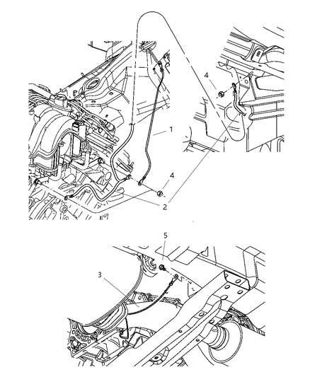 2008 Jeep Commander Ground Straps Diagram