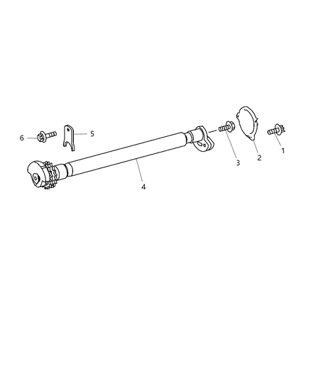 2007 Dodge Sprinter 3500 Balance Shaft Diagram 1